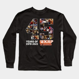 45 th wkrp Long Sleeve T-Shirt